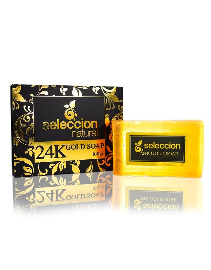 Seleccion Naturel 24 K Gold Soap 100 gr Sabun