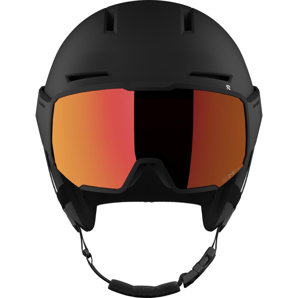 Salomon Osmo Sigma Helm Black 24/25 | Größe M 56-59cm