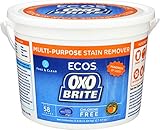 Earth Friendly Products ECOS Oxo-Brite, Color-Safe Whitener & Brightener, 57.6-Ounces ,3.6 Pound (Pack of 2)