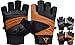 RDX Gants de Musculation Poignet Workout Gymnastique Fitness Entrainement Cuir Vachette Powerlifter Gym Gloves Perméable à l'air Halterophilie