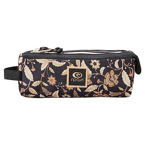 Trousse rectangulaire RIP CURL Dreamer Black 2 Compartiments