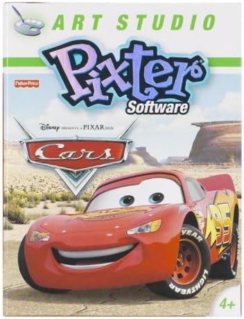 Fisher-PricePixter Color Creativity ROM - Cars