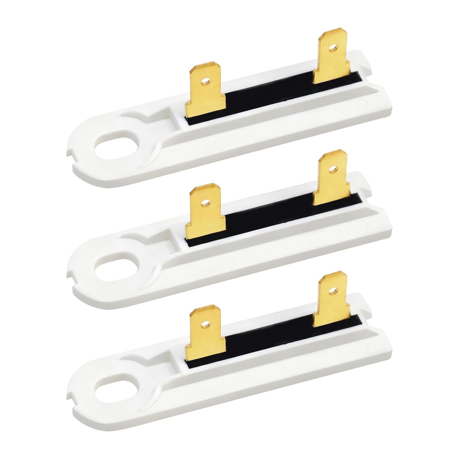 Kaccde 5Pcs Dryer Fusess 3392519 For Overheat In Dryers Dryer Heat Fuses