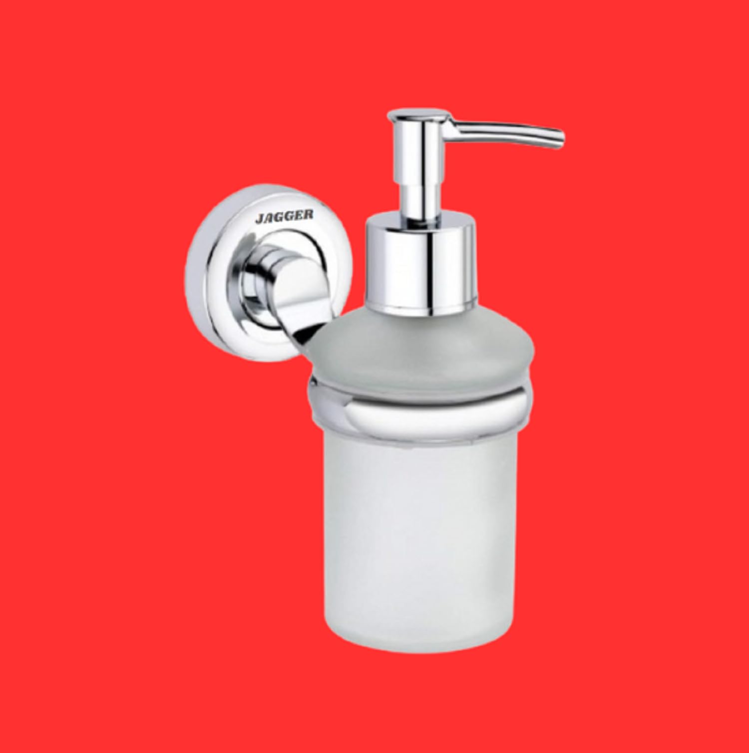 JAGGER JAG255 Wall Mounted Liquid Glass Soap Dispenser/Shampoo Conditioner Holder/Handwash Dispenser/for Wash Basin/Bathroom/Living Room/Hotel/Home/Office (Chrome Finish) (B0D8YJYWMK) Amazon Price History, Amazon Price Tracker
