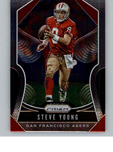 2019 Panini Prizm 248 Steve Young San Francisco 49ers NFL Football Trading Card