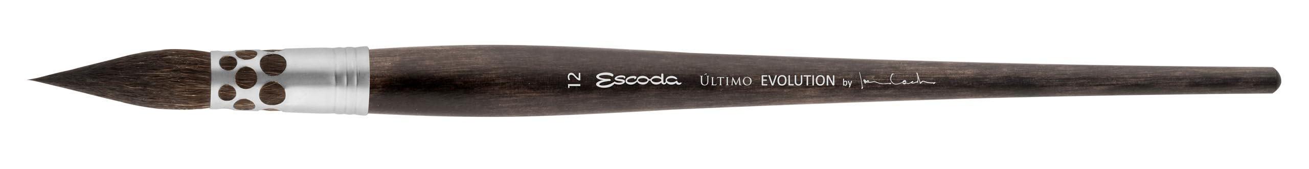 Escoda Aquarell Último Evolution runder Mopp #12 Größe 12 synthetischer Tendo 1 Pinsel