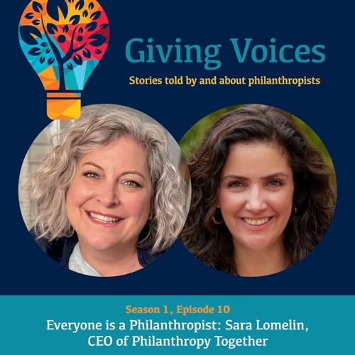 Everyone is a Philanthropist: Sara Lomelin, CEO of Philanthropy Together