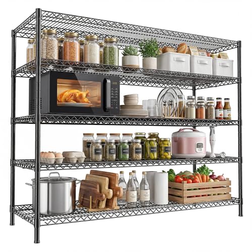 REIBII 55.5 Heavy Duty Metal Shelving Unit