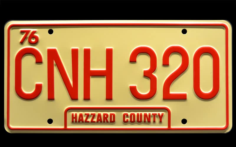 爆発デューク ライセンスプレート