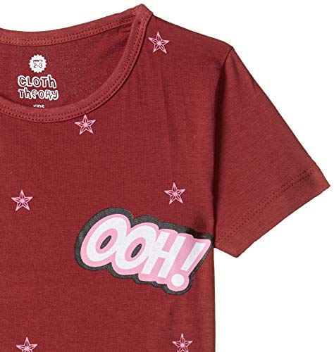 Image of Cloth Theory Girl's Checkered Regular fit T-Shirt (Combo Pack of 3)