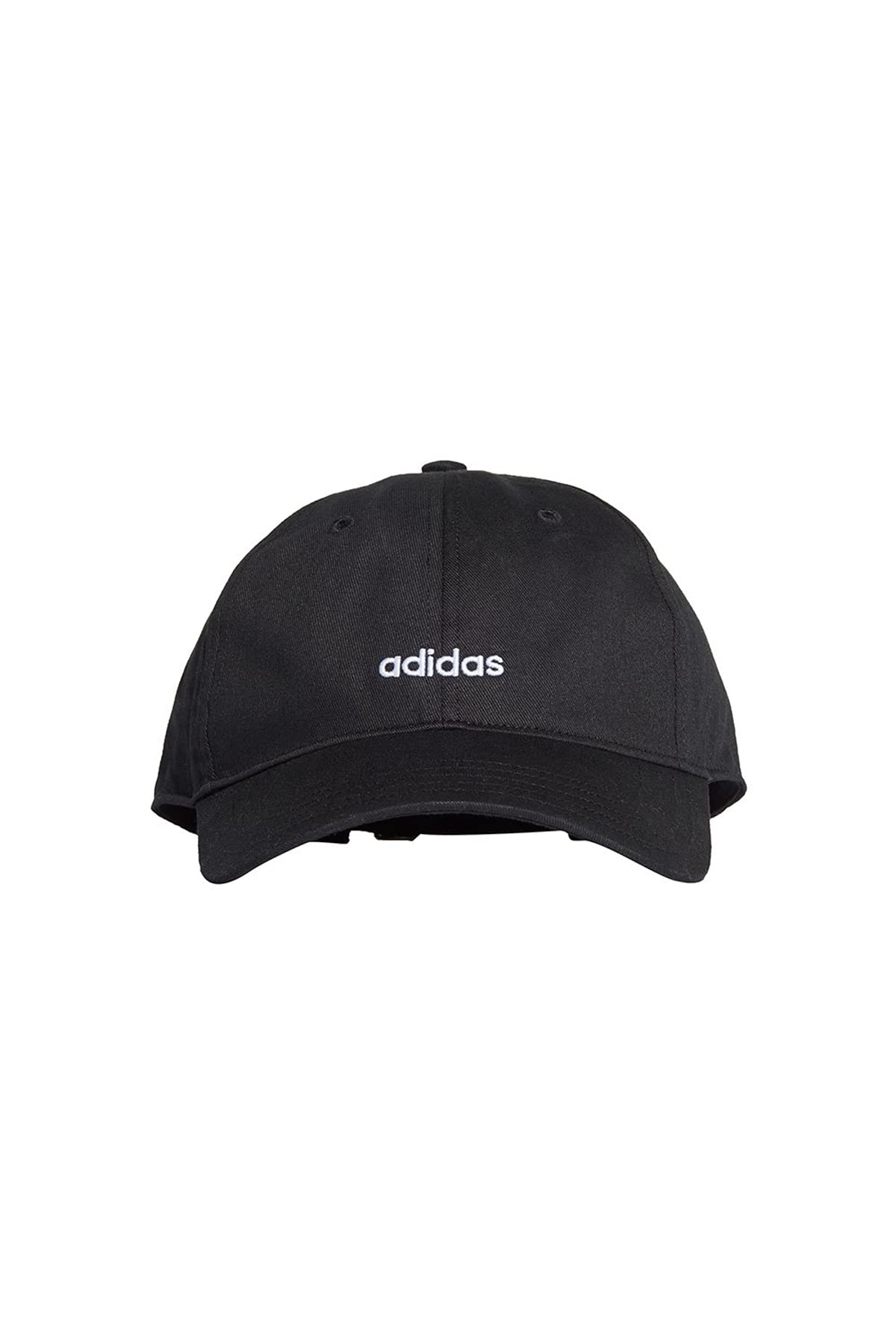 adidas Unisex Adults BSBL STREET Cap, BLACK/WHITE, OSFY