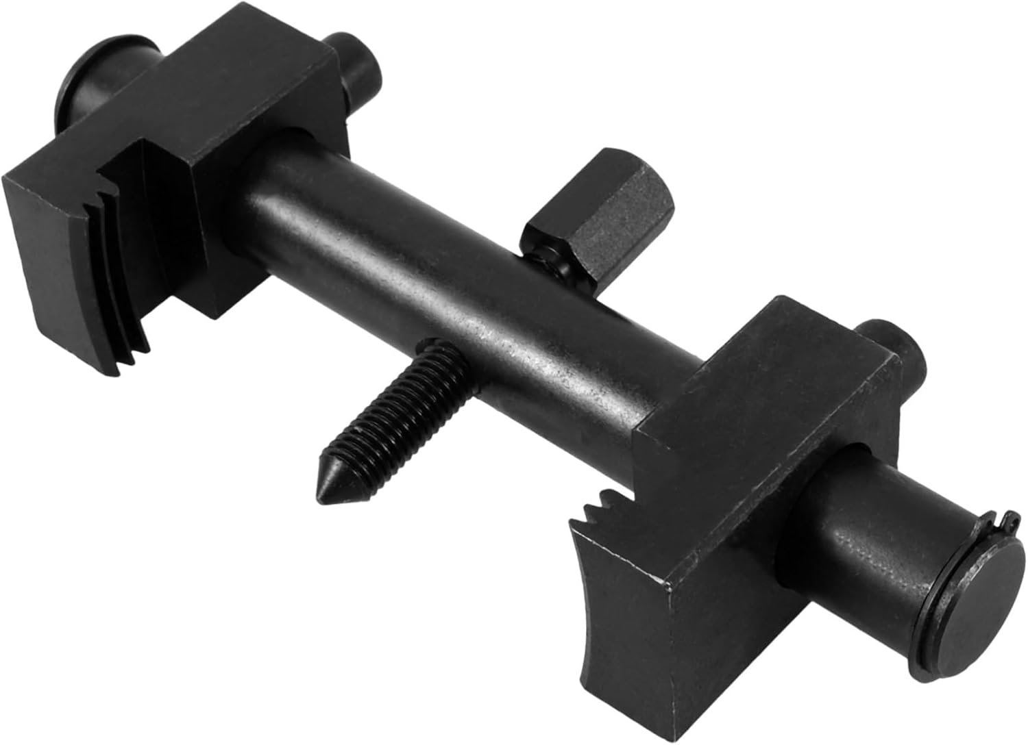 Crankshaft Pulley Removal Tool Durable Slip Design for Easy Crankshaft Timing Pulley Disassembly Compatible with Vehicle Models