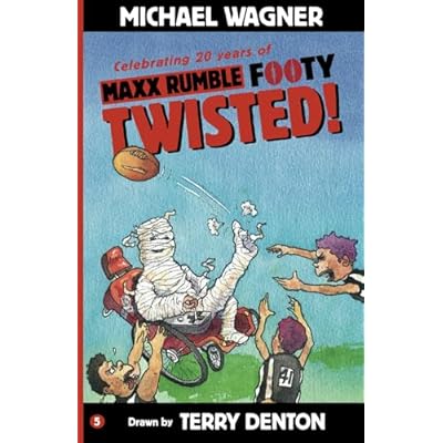 Maxx Rumble Footy 5 TWISTED!