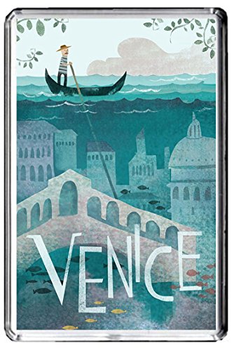 C145 VENICE AIMANT POUR LE FRIGO ITALY VINTAGE TRAVEL PHOTO REFRIGERATOR MAGNET