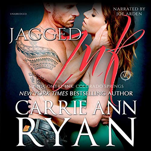 Cover art for Jagged Ink