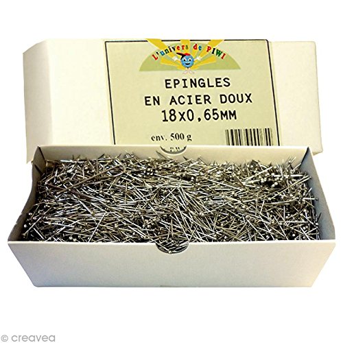 Epingles 500gr 18mm pour customiser vos décors de Noël en polystyrène