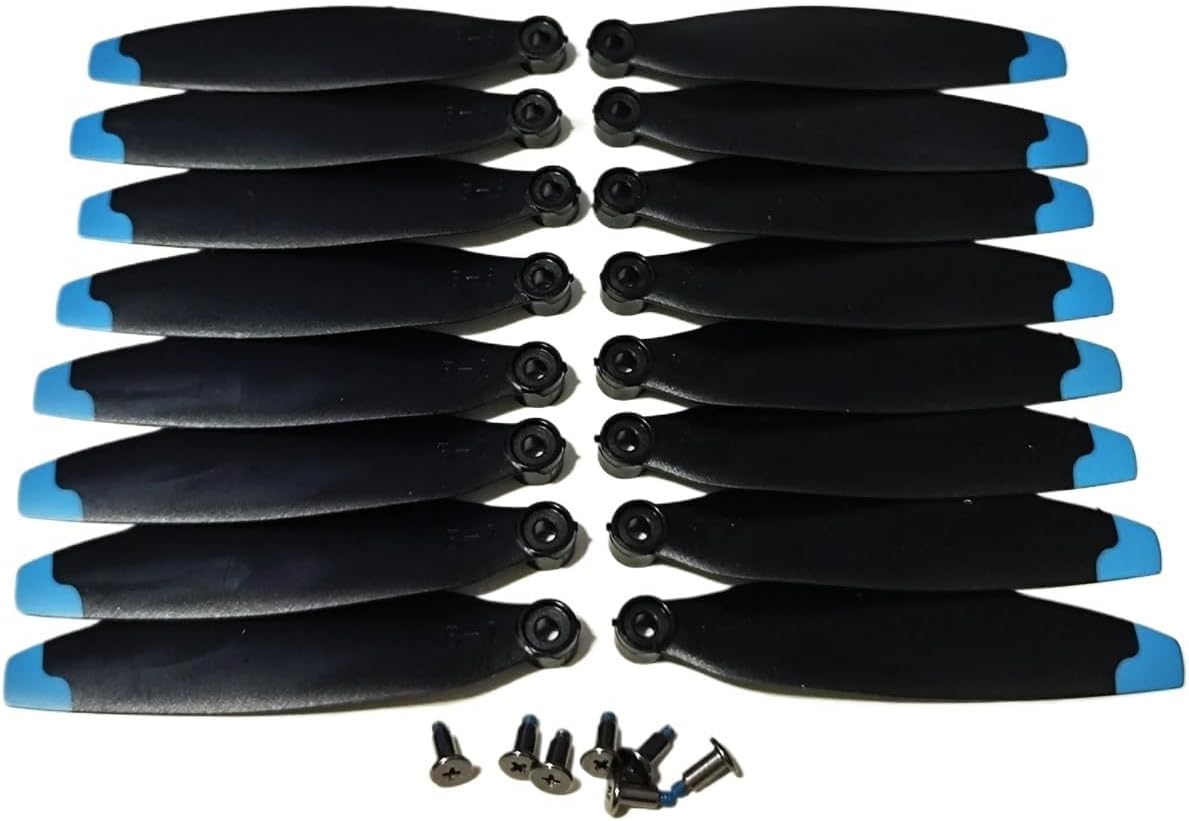 VERBANA Drone Propellers, 8/16PCS F194 Drone Propeller Props Blade Maple Leaf Wing Kit Spare Part for F194 Drone Quadcopter Accessories Part (Color : 16PCS Propeller)