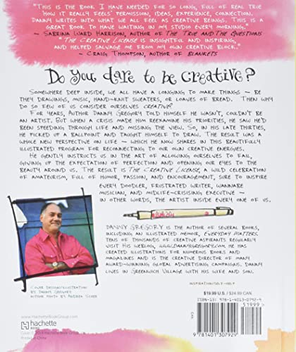 The Creative License: Giving Yourself Permission to Be the Artist You Truly Are - Image 2