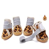Yagizaai Oscars Dog Shoes for Small Medium Large Dogs, Anti-Drop Dog Boots for Winter, Walking, Runn