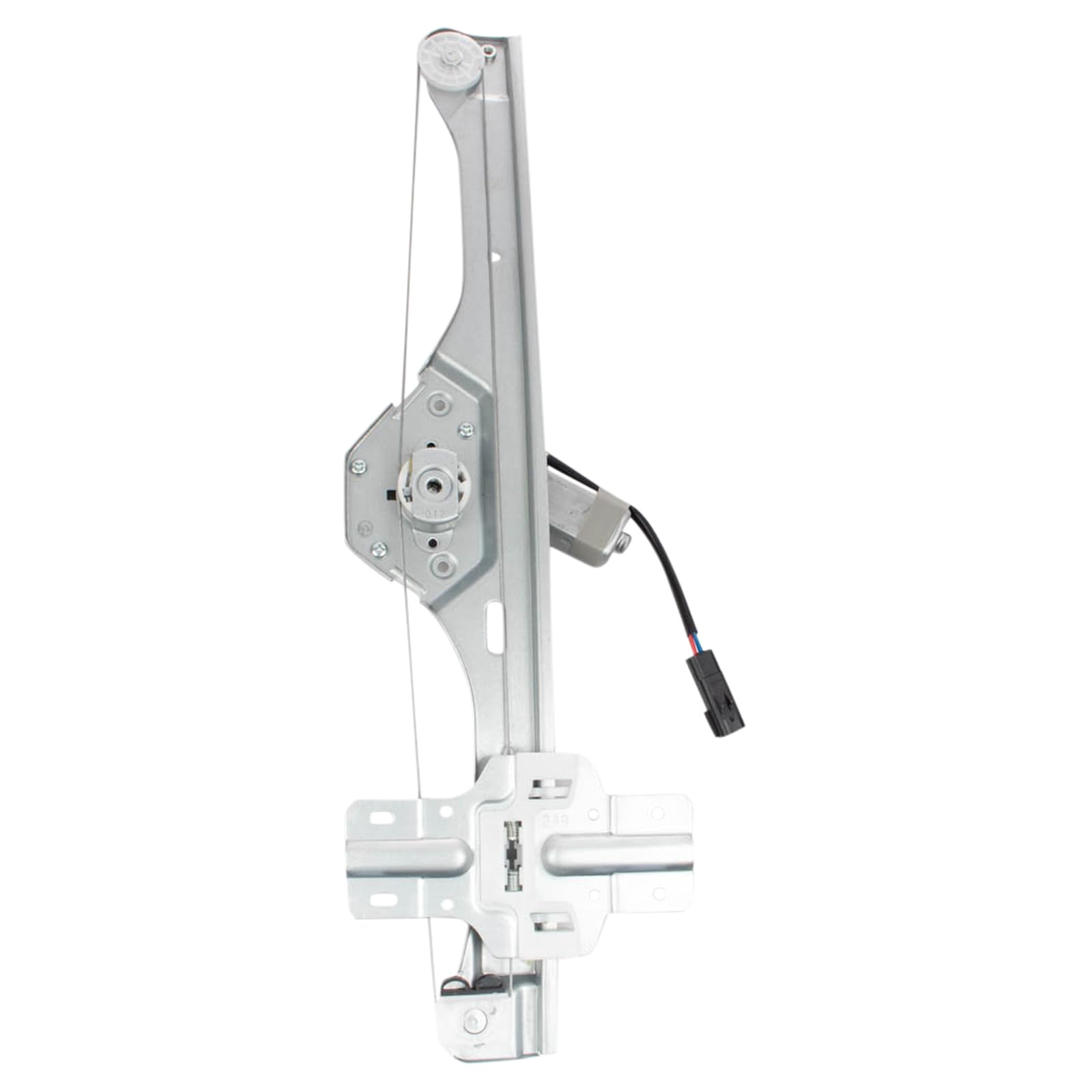 TRQ Rear Driver Side Power Window Motor and Regulator Assembly