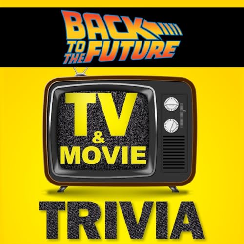 239 Back To The Future Part III Trivia Podcast Por  arte de portada