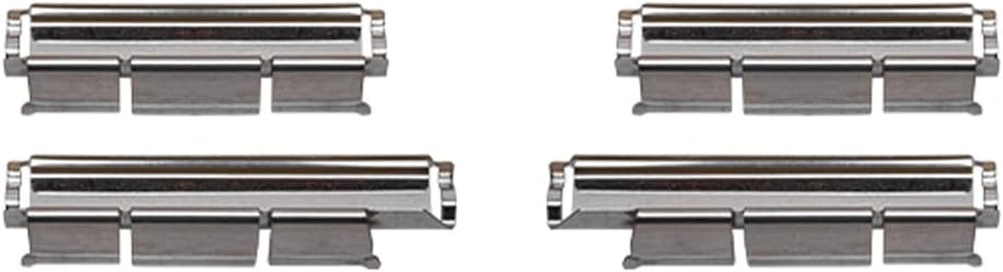 Detroit Axle - Front Brake Pads for 2000-2002 Dodge Ram 2500 3500, 2001 Ceramic Brake Pads with Hardware Replacement