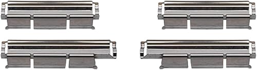 Miniatura 7 de Detroit Axle - Pastillas de freno delanteras para Dodge Ram 2500 3500 2000-2002 pastillas de freno de cerámica con repuesto de hardware 2001