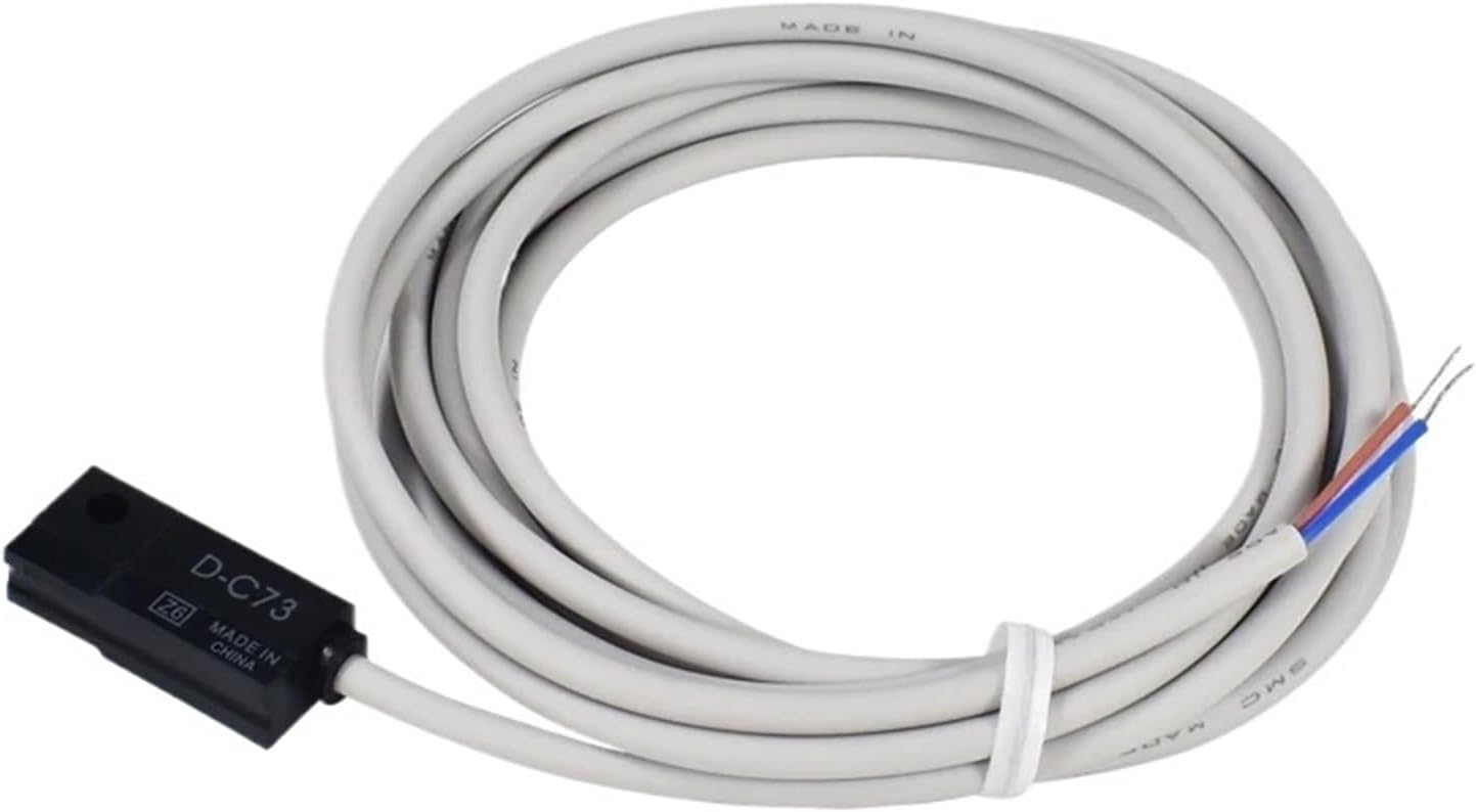 1pcs Air Pneumatic Cylinder Magnetic Reed Switch Sensor D-A93 D-Z73 D-C73 D-A73 D-M9BL D-M9BVL D-M9NL D-M9NVL D-M9PL D-M9PVL D-F8B(D-F8N) VXAXPOHZA