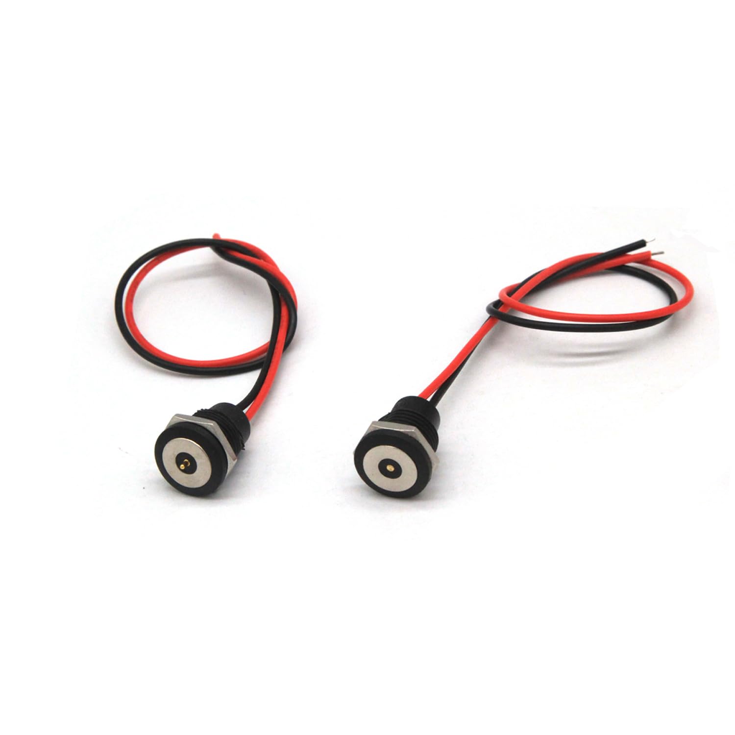 Magnetyczne złącze kablowe, magnetyczne szybkie połączenie, adapter męski i żeński, 10 mm magnes z kablem 14 cm, złącze magnetyczne, magnes Quick Connect Current (10)