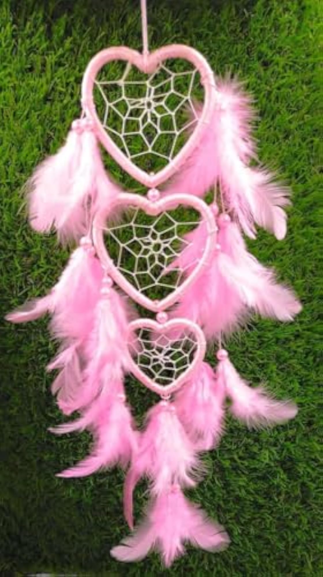Feather Dream Catcher, Decorative Wall Hanging