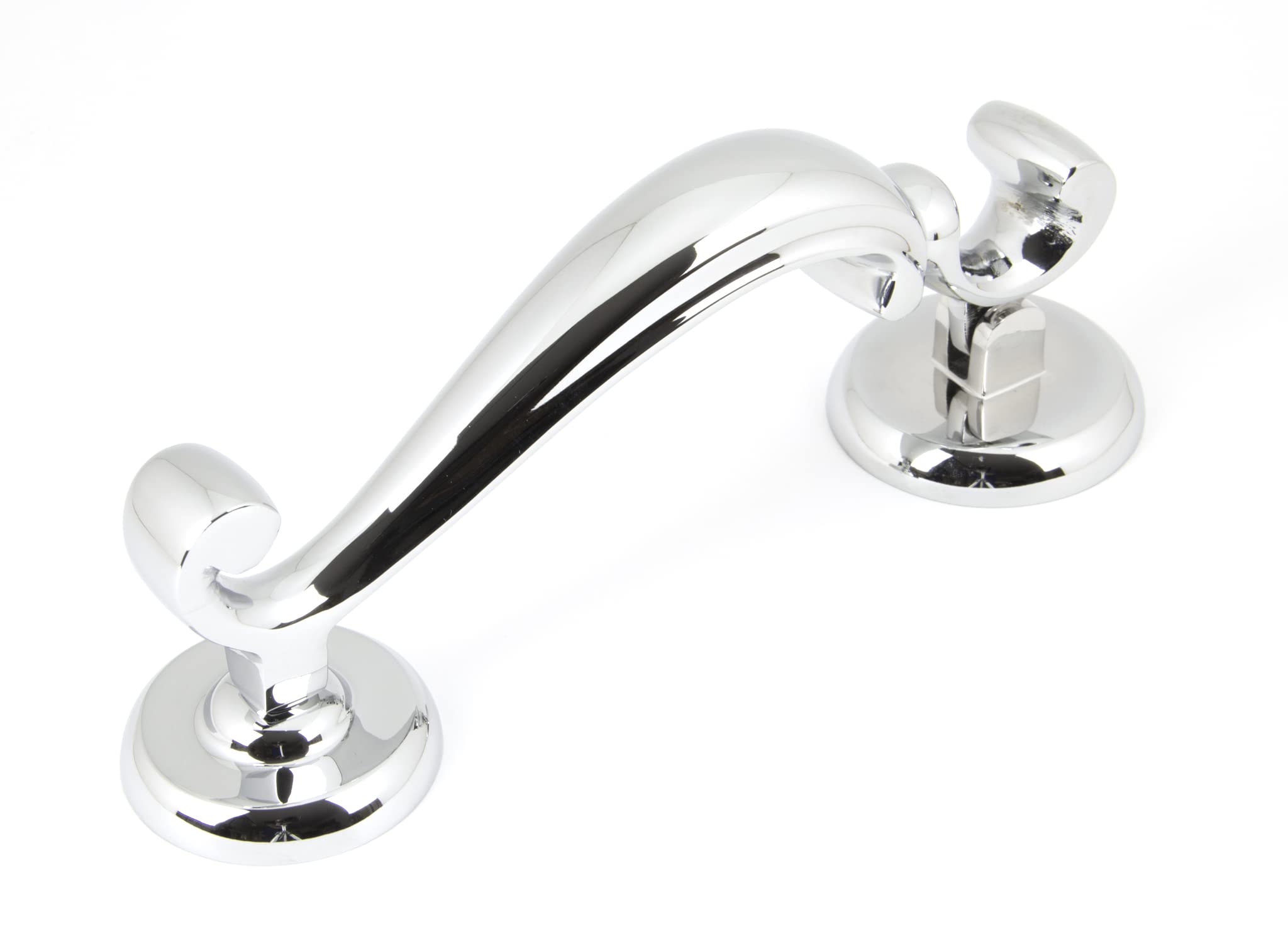 From The Anvil Polished Chrome Doctors Door Knocker
