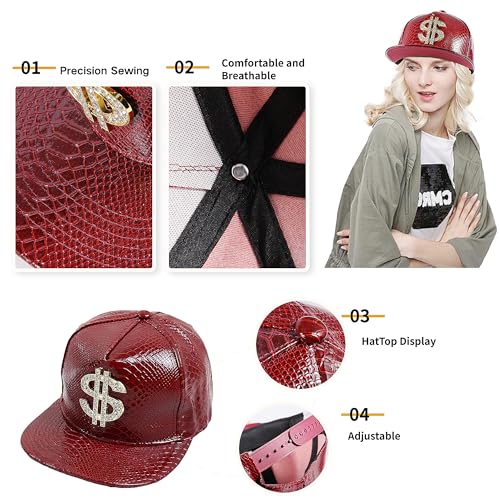 Gorra Hip Hop ajustable estilo béisbol unisex miniatura 2