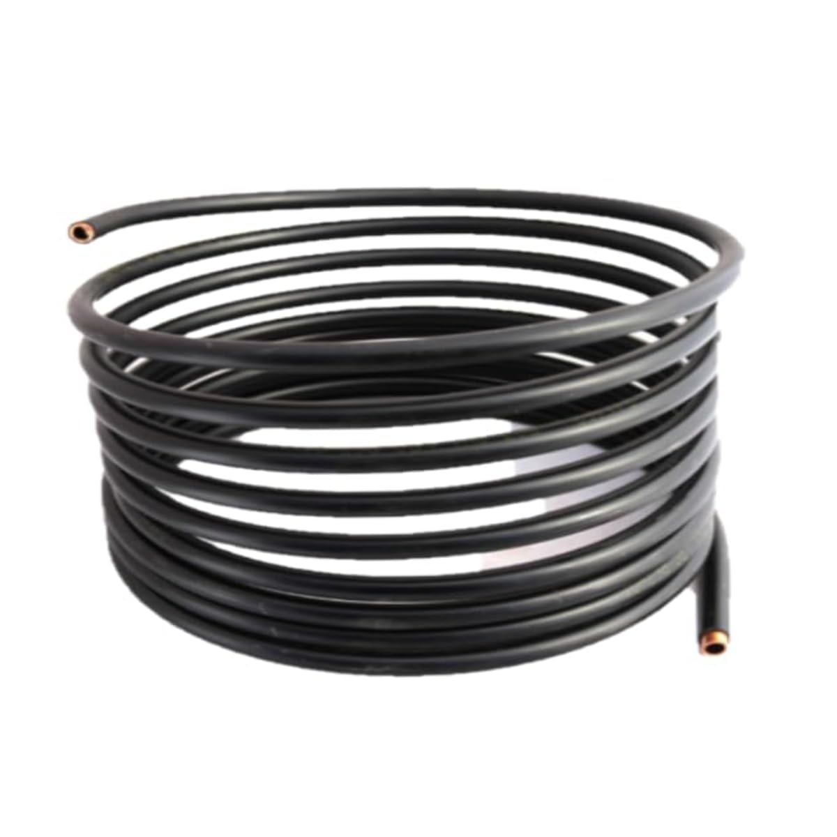 Tube/tuyau/tuyau en cuivre (revêtement plastique) de 8 mm pour GPL, plomberie, eau, systèmes de chauffage au gaz pour caravanes, camping-cars, camping-cars (11 mètres)