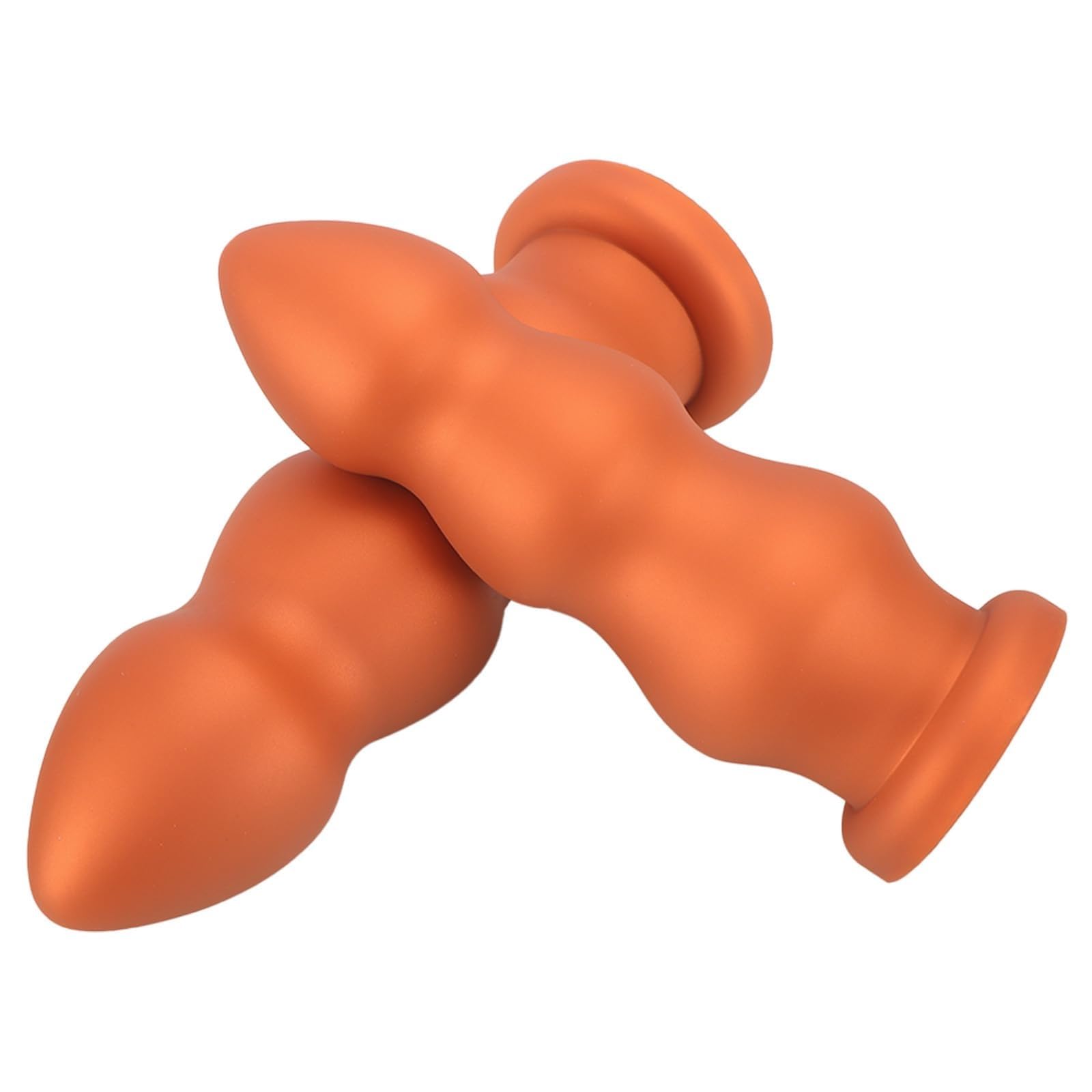Dildo gigante SM in silicone, con sfera anale e ventosa, grande XXL, dilatatore anale, massaggiatore for la prostata, giocattoli sessuali anali for uomini e donne(XL)