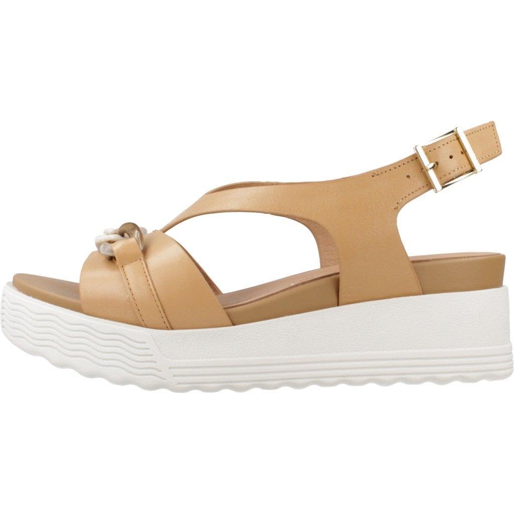 Stonefly 220903 Parky Lt Brown Sandali per Donna in Pelle