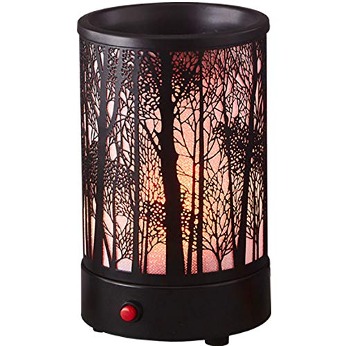 Hituiter Wax Warmer oil lamp for your scented wax melts classic Black forest
