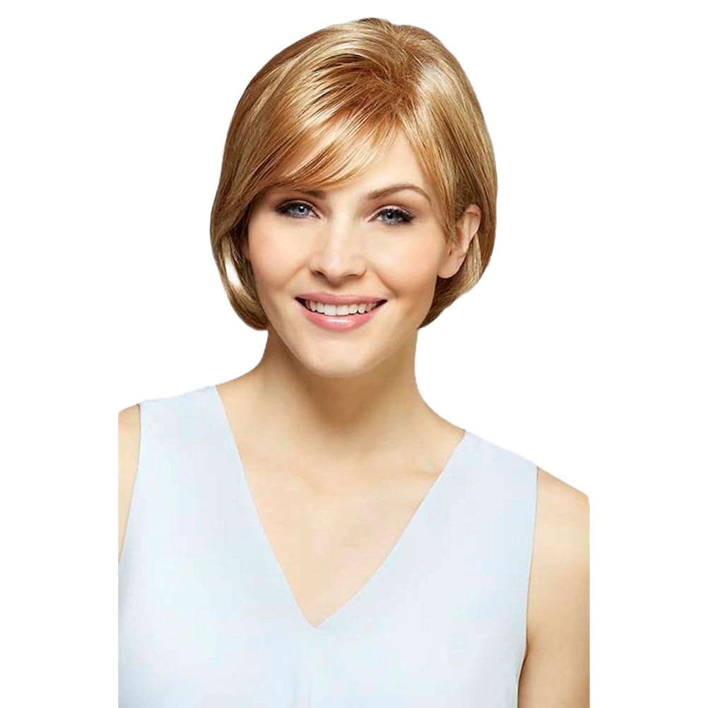 Henry Margu (Holly - Synthetic Full Wig in 33H 33H (Dark Auburn) /(Copper Red) Highlights