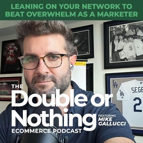 Leaning on your network to beat overwhelm as a marketer