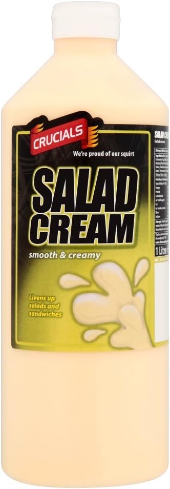 Crucials Salad Cream (1Ltr x 1 pack size)
