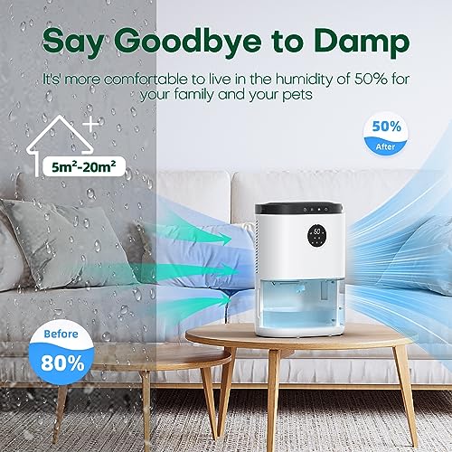 CONOPU-Deshumidificador-para-el-Hogar-Deshumidificadores-de-2300ML-para-el-Bano-del-Dormitorio-Descongelacion-Automatica-Apagado-Automatico-Control-de-Humedad-de-3-Modos