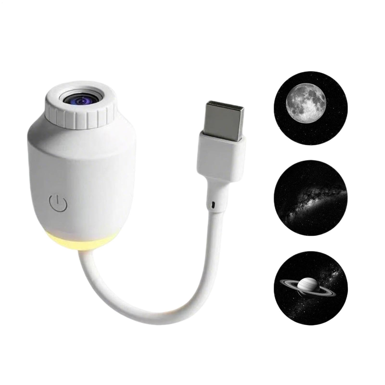 Ceiling Projector,USB Powered Eye Caring Nightlight - USB Star Projector with Adjustable Brightness - for Party Classroom Birthday Bedroom Sleep Kids Boys Girls