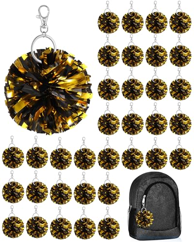 Remuuly Cheer Pom Pom Keychains (40 pack)