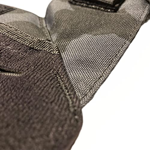 Image of Northgym Adjustable Weighted Vest /Incl. 3D Weight Plates in 14lbs / 20lbs / 30lbs / 42.5lbs - Optimized Weight Distribution and with Curved Plates for Running, Functional Training and Working Out