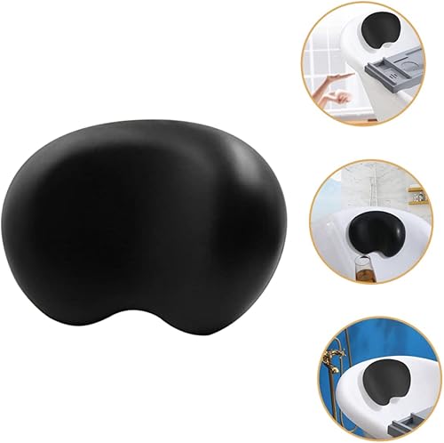 Miniatura 5 de FRCOLOR Almohada de baño con copas fuertes para el cuello y soporte ergonómico reposacabezas de baño para relajación en cualquier bañera
