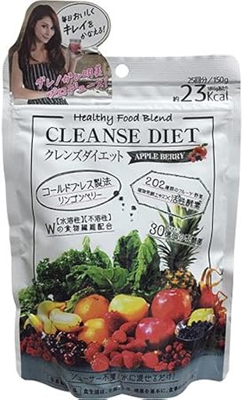 Amazon リブ ラボラトリーズ クレンズ ダイエット ハニーレモン 150g 約25回分 リブ ラボラトリーズ ダイエットシェイク
