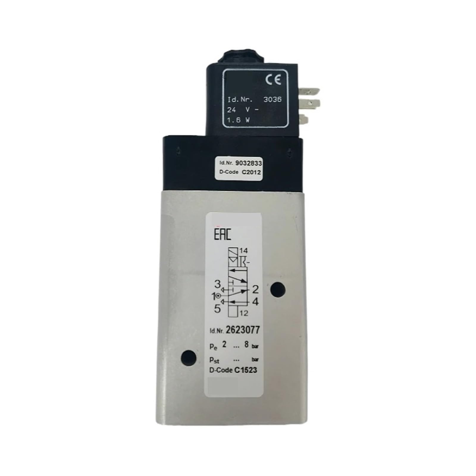 QRUYHBAJU Solenoid Valve 26230077.3036.024.00