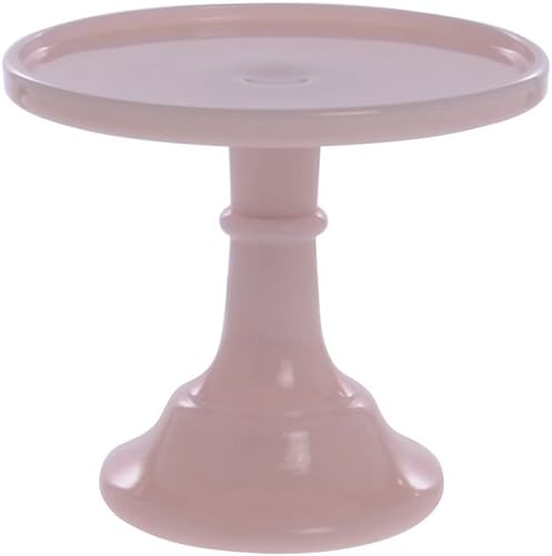 Mosser Glass Crown Tuscan - Plato para pastel (6 pulgadas)