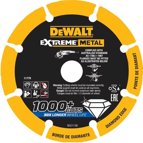 DeWalt Extreme Diamond Metal Cutting Disc 150mm
