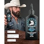 Bossman Jelly Beard Oil for Men (4 oz, Magic Scent) – Softens, Moisturizes & Conditions with Natural Ingredients - Image 3