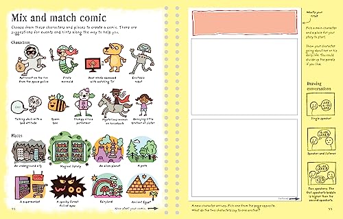 Write and Draw Your Own Comics